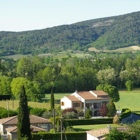 Au Mas Des Graviers Panzió Salavas Kültér fotó