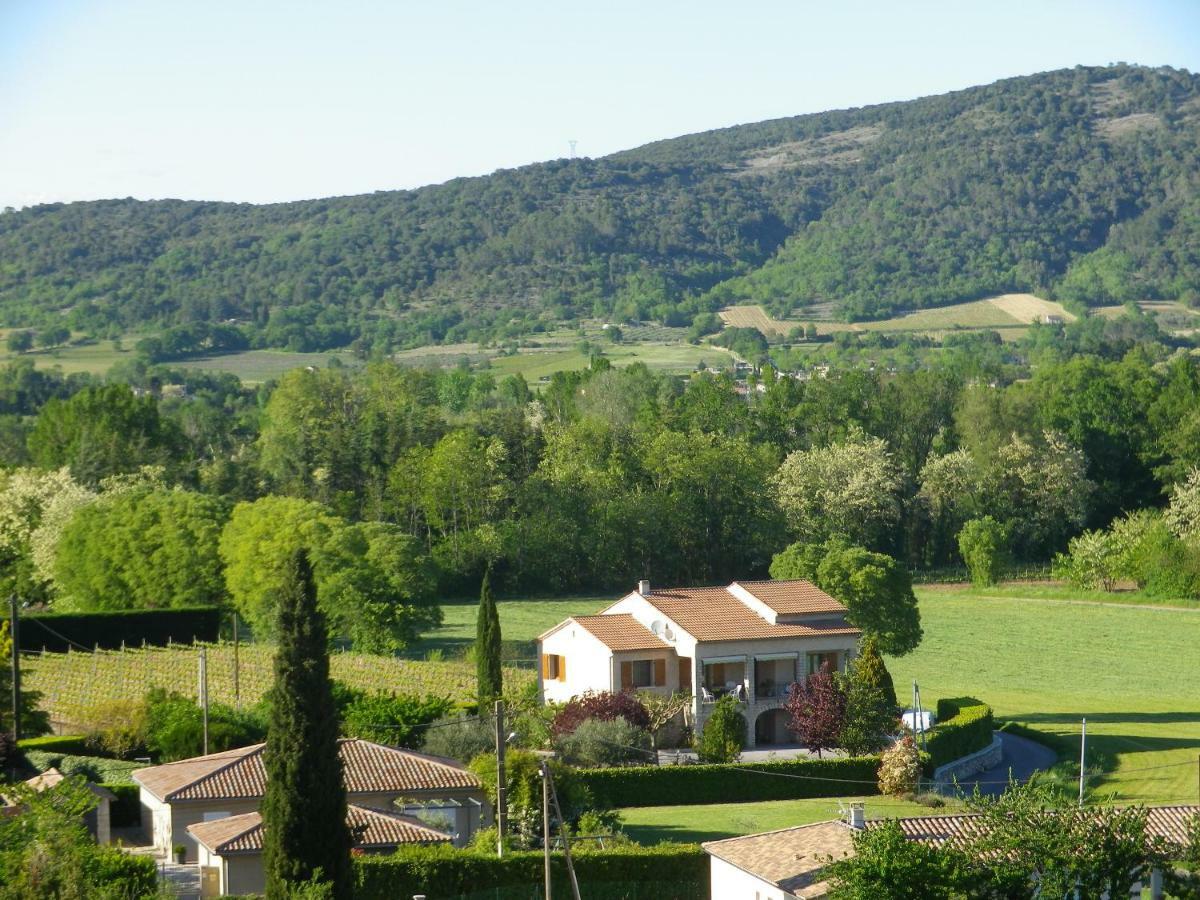 Au Mas Des Graviers Panzió Salavas Kültér fotó