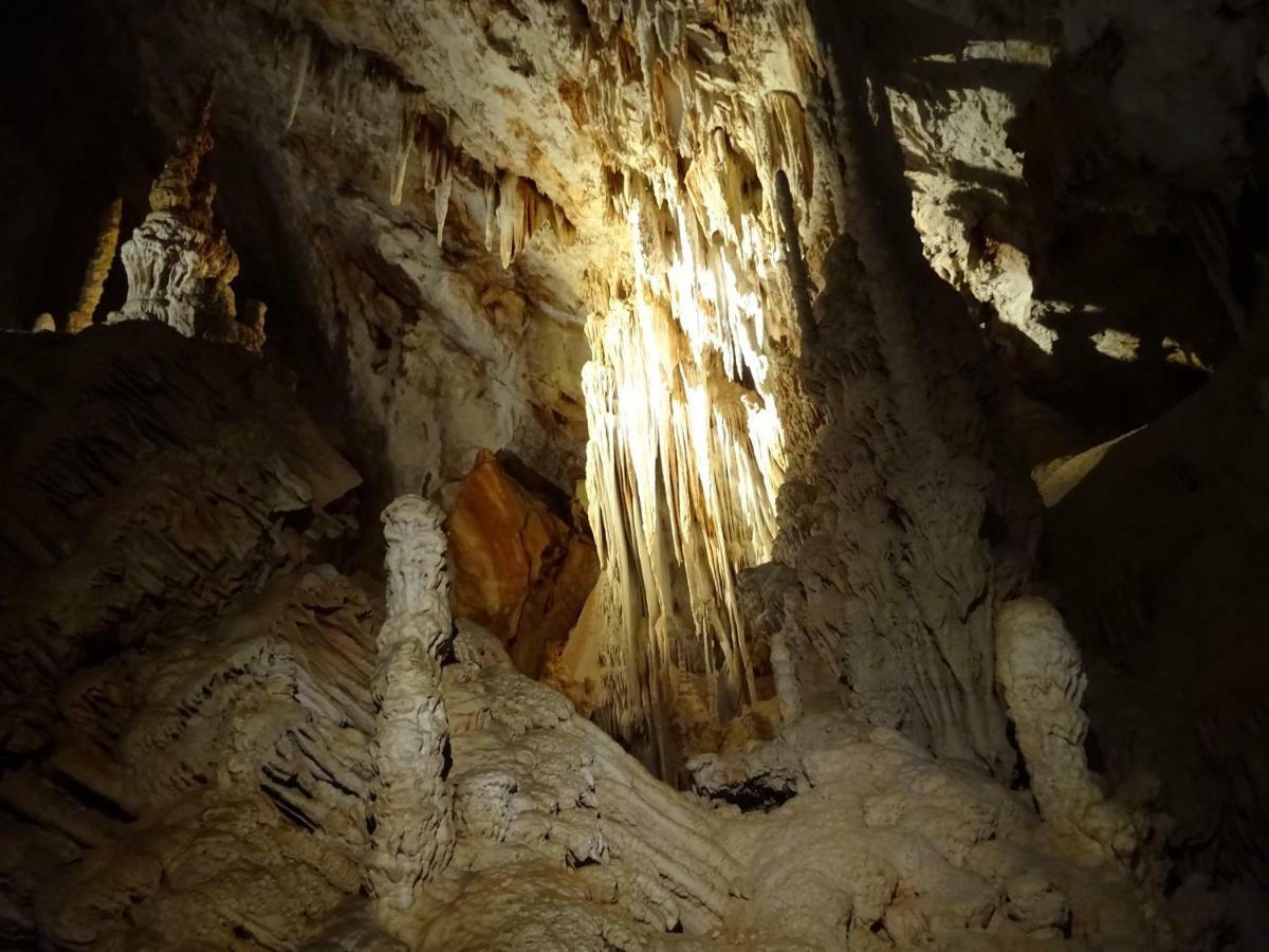 Au Mas Des Graviers Panzió Salavas Kültér fotó